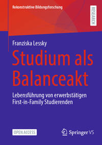 Vorderes Coverbild Studium als Balanceakt