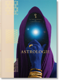 Vorderes Coverbild Astrologie. La Bibliothèque de l'Ésotérisme