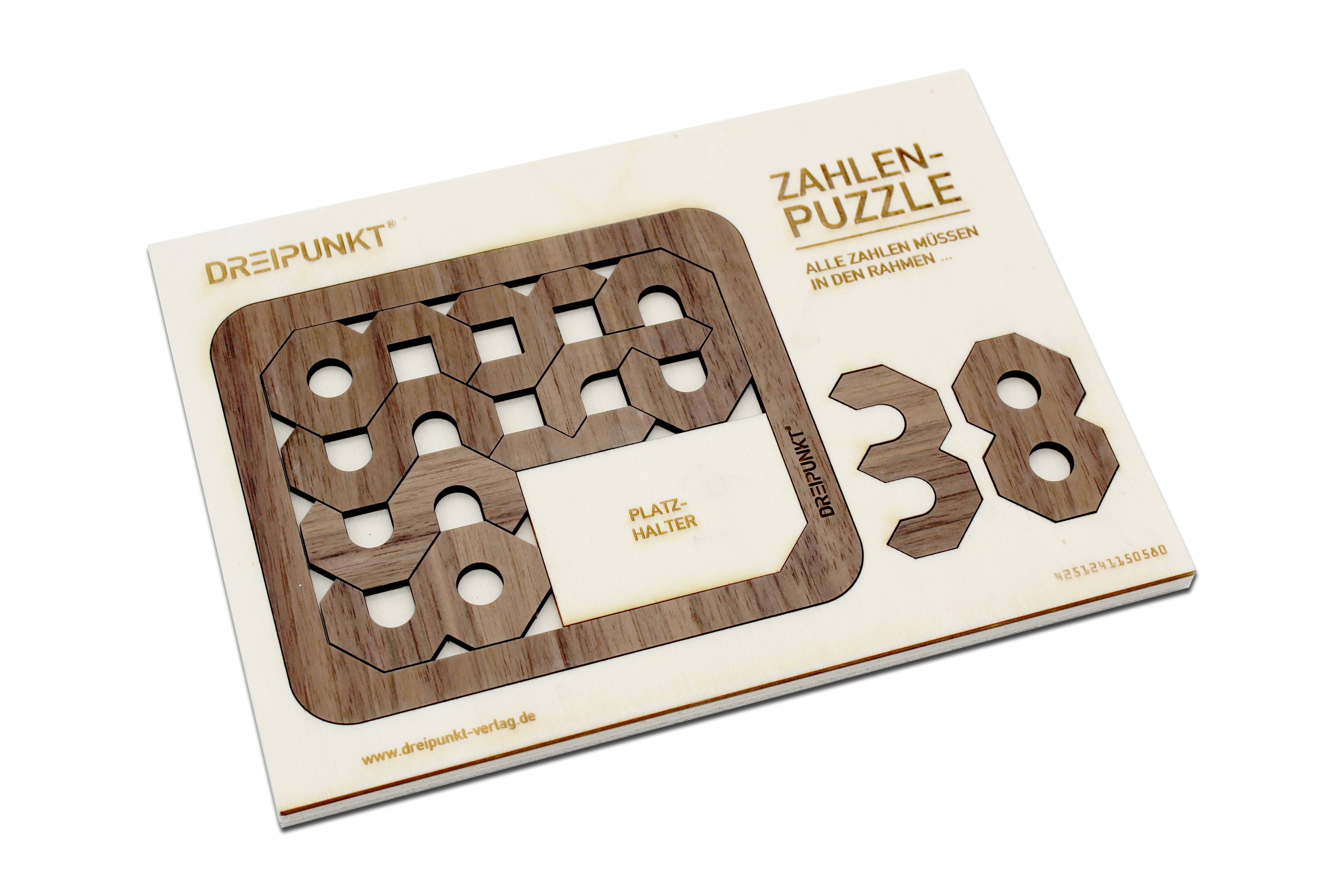 Beispielinhalt (Bild) Zahlenpuzzle