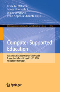 Vorderes Coverbild Computer Supported Education