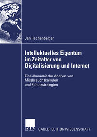 Vorderes Coverbild Intellektuelles Eigentum im Zeitalter von Digitalisierung und Internet