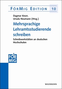 Vorderes Coverbild Mehrsprachige Lehramtsstudierende schreiben