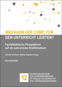 Vorderes Coverbild Was kann der Comic für den Unterricht leisten?