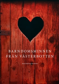 Vorderes Coverbild Barndomsminnen från Västerbotten