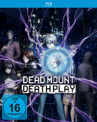 Vorderes Coverbild Dead Mount Death Play - Part 2 (Episoden 13-24) (2 Blu-rays)