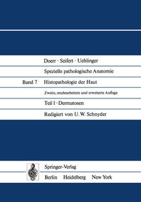 Vorderes Coverbild Histopathologie der Haut