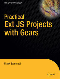 Vorderes Coverbild Practical Ext JS Projects with Gears