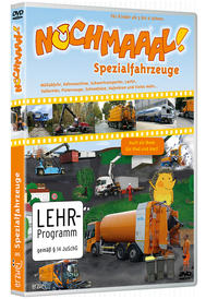 Vorderes Coverbild Nochmaaal! - Spezialfahrzeuge