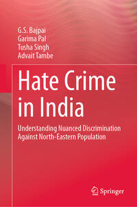 Vorderes Coverbild Hate Crime in India