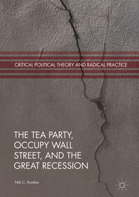 Vorderes Coverbild The Tea Party, Occupy Wall Street, and the Great Recession