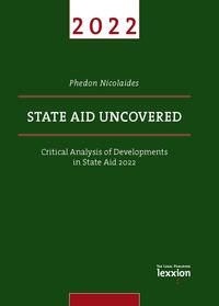 Vorderes Coverbild State Aid Uncovered