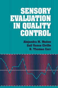 Vorderes Coverbild Sensory Evaluation in Quality Control