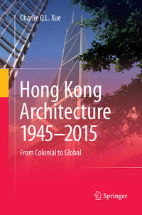Vorderes Coverbild Hong Kong Architecture 1945-2015