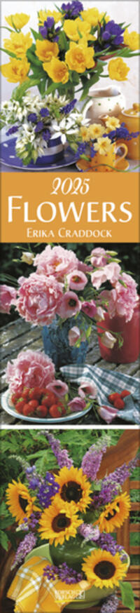 Vorderes Coverbild Flowers Langplaner 2025