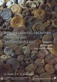 Vorderes Coverbild Die paläontologischen Sammlungen in Deutschland