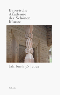 Vorderes Coverbild Bayerische Akademie der Schönen Künste