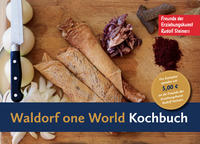 Vorderes Coverbild Waldorf one World Kochbuch