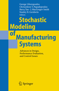 Vorderes Coverbild Stochastic Modeling of Manufacturing Systems