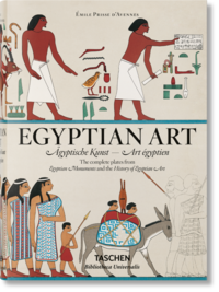 Vorderes Coverbild Prisse d'Avennes. Egyptian Art