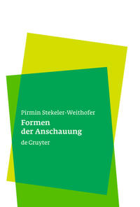 Vorderes Coverbild Formen der Anschauung