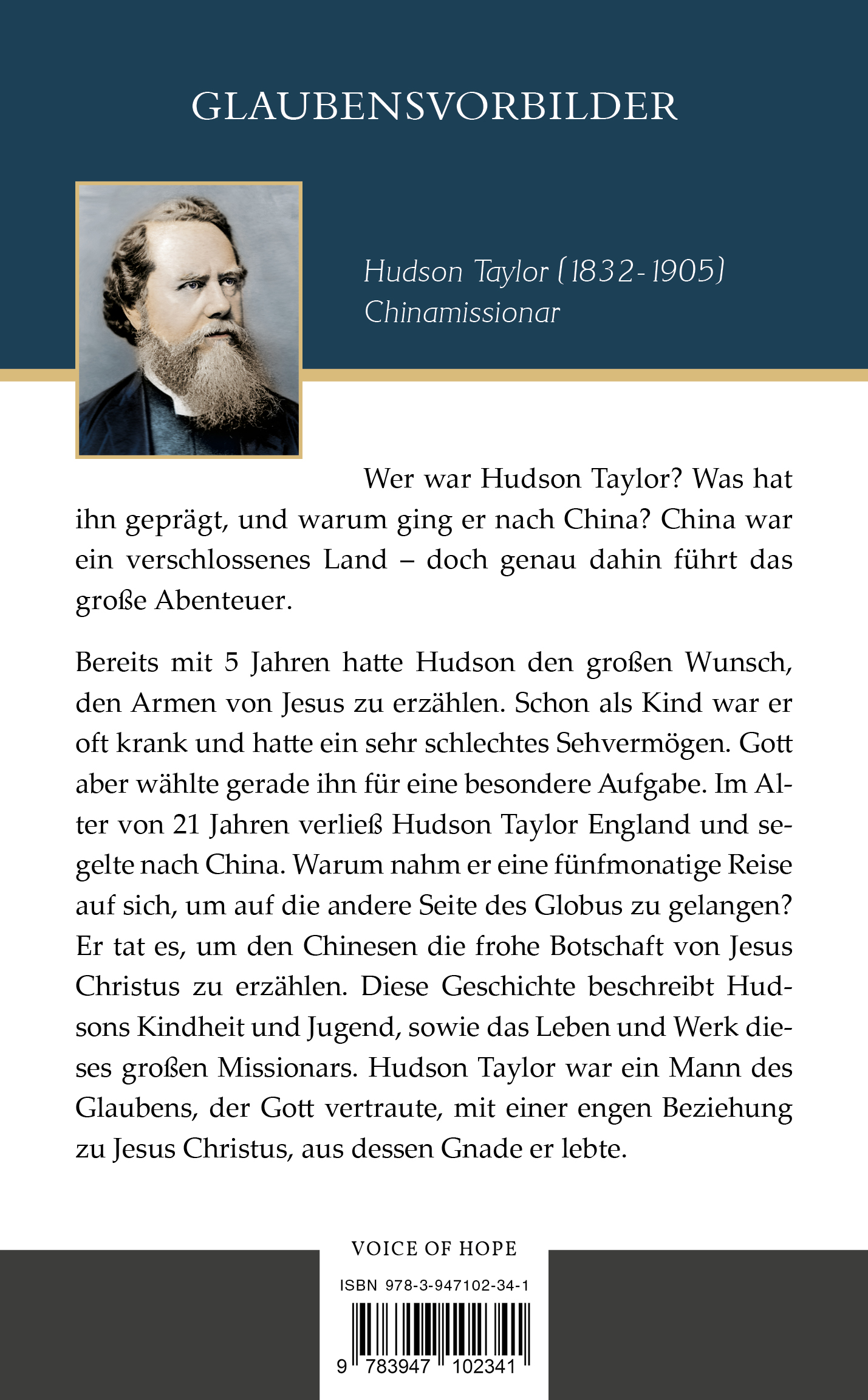 Rückseitencover Ein Abenteuer beginnt