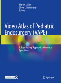 Vorderes Coverbild Video Atlas of Pediatric Endosurgery (VAPE)