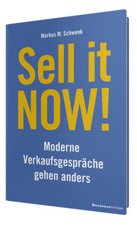 Vorderes Coverbild Sell it NOW!