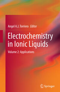 Vorderes Coverbild Electrochemistry in Ionic Liquids