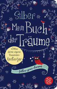 Vorderes Coverbild Silber - Mein Buch der Träume
