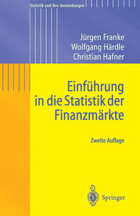 Vorderes Coverbild Einführung in die Statistik der Finanzmärkte