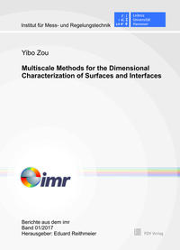 Vorderes Coverbild Multiscale Methods for the Dimensional Characterization of Surfaces and Interfaces