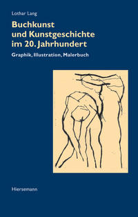 Vorderes Coverbild Buchkunst und Kunstgeschichte im 20. Jahrhundert