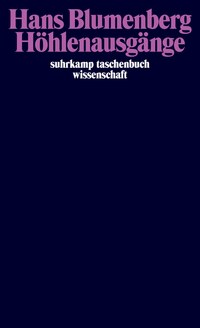 Vorderes Coverbild Höhlenausgänge