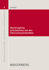 Vorderes Coverbild Nachträgliche Schuldzinsen bei den Überschusseinkünften