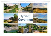 Vorderes Coverbild Typisch Cevennen (Wandkalender 2025 DIN A3 quer), CALVENDO Monatskalender