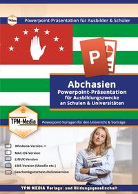 Vorderes Coverbild PowerPoint Präsentation: Land Abchasien – Lehrmaterial für Ausbilder und Schüler