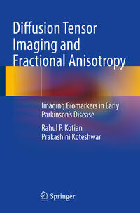 Vorderes Coverbild Diffusion Tensor Imaging and Fractional Anisotropy