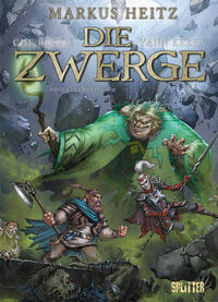 Vorderes Coverbild Die Zwerge. Band 4