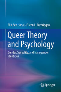 Vorderes Coverbild Queer Theory and Psychology