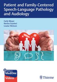 Vorderes Coverbild Patient and Family-Centered Speech-Language Pathology and Audiology