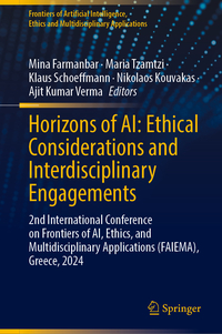 Vorderes Coverbild Horizons of AI: Ethical Considerations and Interdisciplinary Engagements