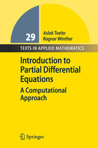 Vorderes Coverbild Introduction to Partial Differential Equations