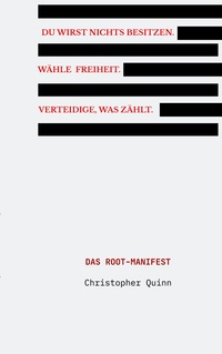 Vorderes Coverbild Das Root-Manifest