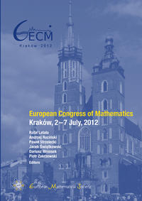 Vorderes Coverbild European Congress of Mathematics - Kraków, 2 – 7 July, 2012