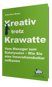 Vorderes Coverbild Kreativ trotz Krawatte