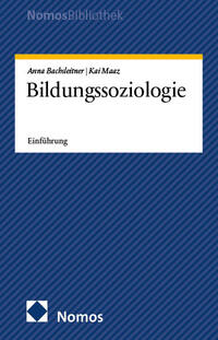Vorderes Coverbild Bildungssoziologie