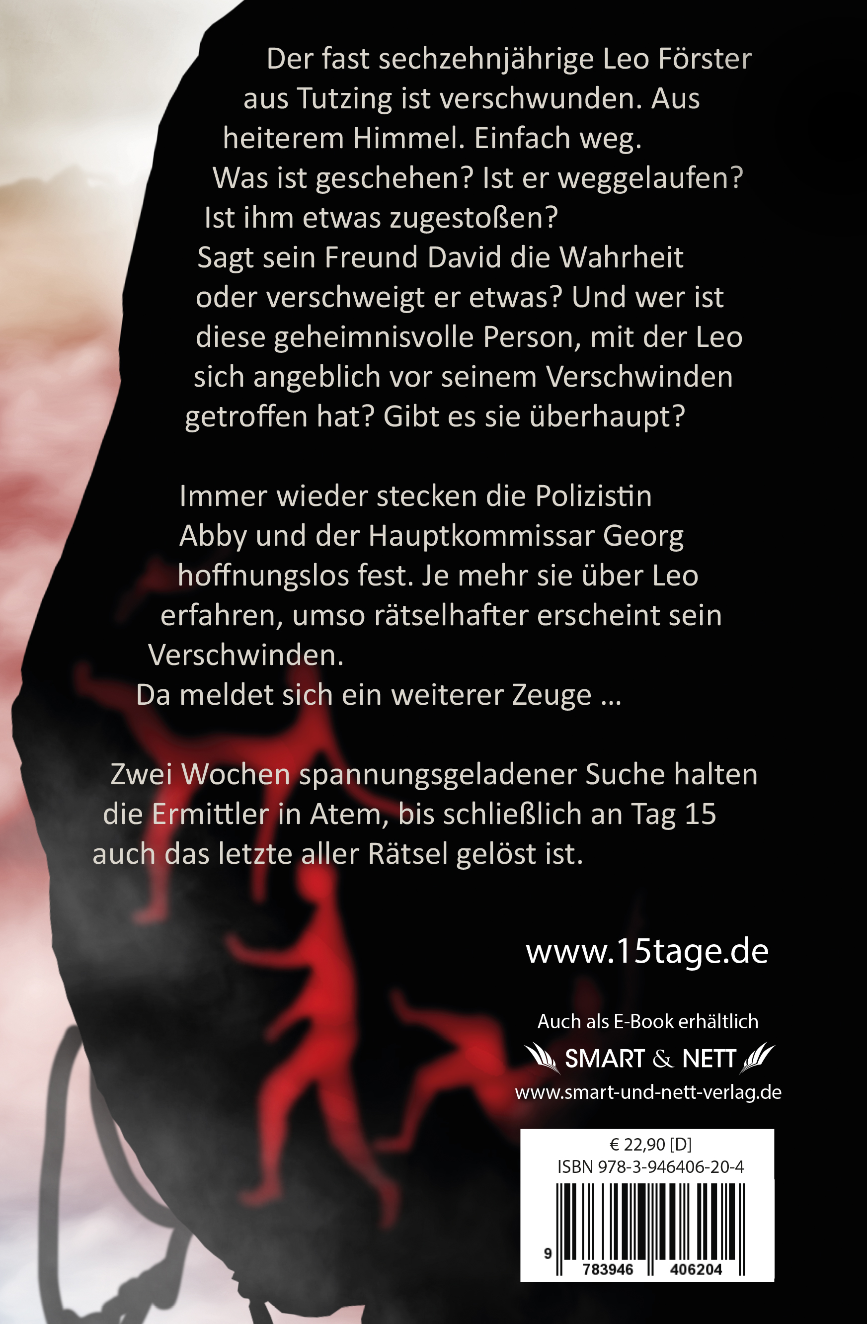 Rückseitencover 15 Tage