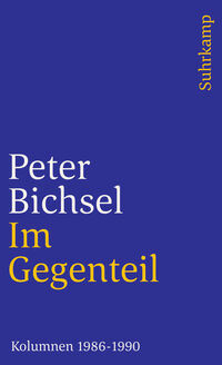 Vorderes Coverbild Im Gegenteil