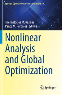 Vorderes Coverbild Nonlinear Analysis and Global Optimization