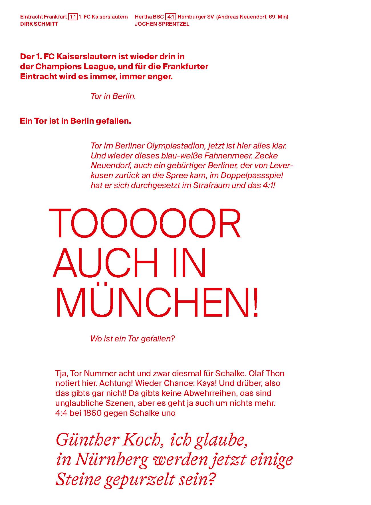 Beispielinhalt (Bild) Vom Abgrund